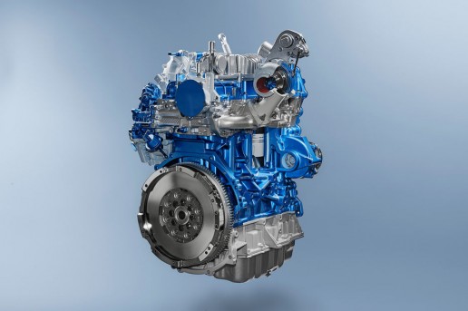 Ford EcoBlue engine