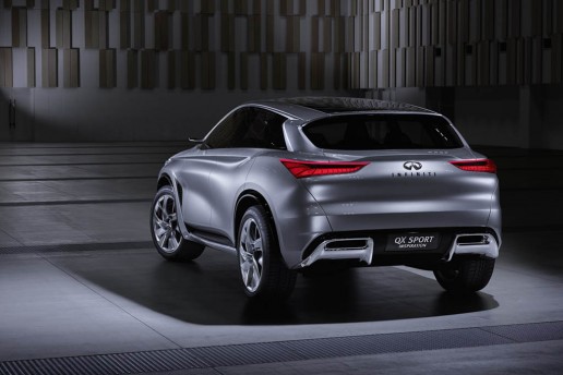 Infiniti QX Sport Inspiration Concept