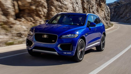 Jaguar F-Pace 2016