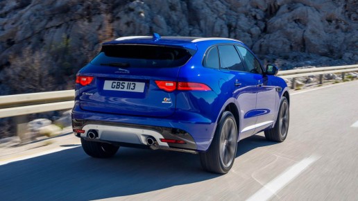 Jaguar F-Pace 2016