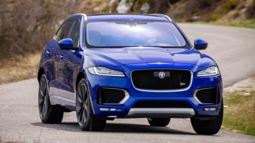 Jaguar F-Pace 2016