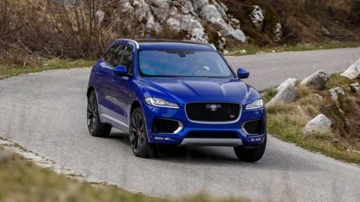 Jaguar F-Pace 2016