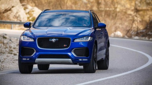 Jaguar F-Pace 2016