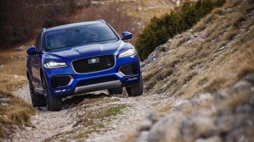 Jaguar F-Pace 2016