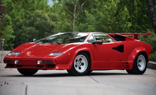 1985 Lamborghini Countach LP5000 S Quattrovalvole