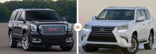  Lexus GX460 VS. GMC Yukon Denali 