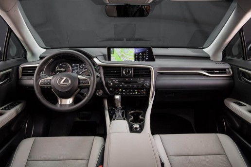 Lexus RX Interior