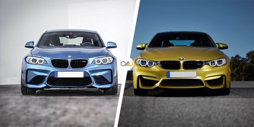 BMW M2 vs M4