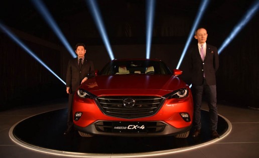 Mazda CX-4 (Chinese spec)