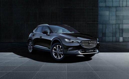 Mazda CX-4 (Chinese spec)