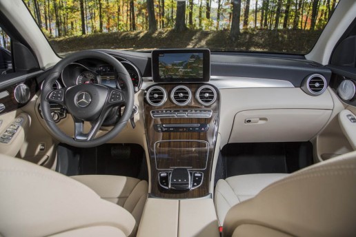 Mercedes-Benz GLC Interior