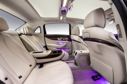 Mercedes-Benz E-Class LWB