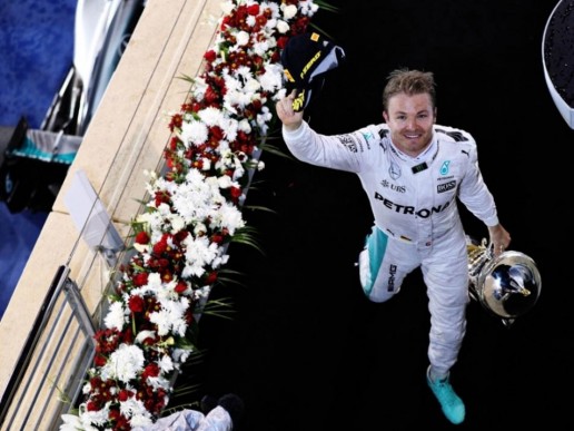 Nico Rosberg wins Bahrain