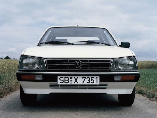 PEUGEOT 505