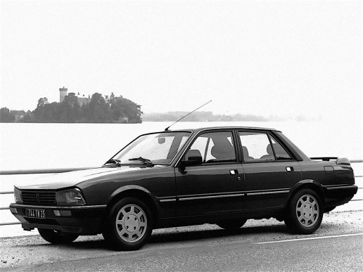 PEUGEOT 505