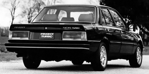 Peugeot 505 Turbo