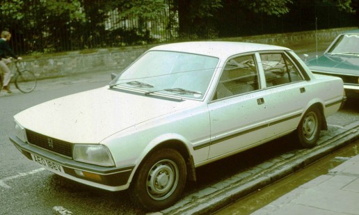 Peugeot 505