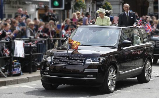Britain Queens 90th