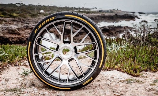 Rubber Rock Star: Pirelli Celebrates P Zero's 30th Anniversary, Debuts New Version