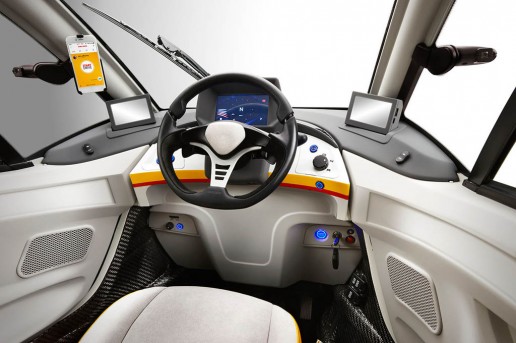 Shell Concept Car Dashboard
