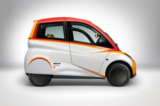 Shell Concept Car_Profile