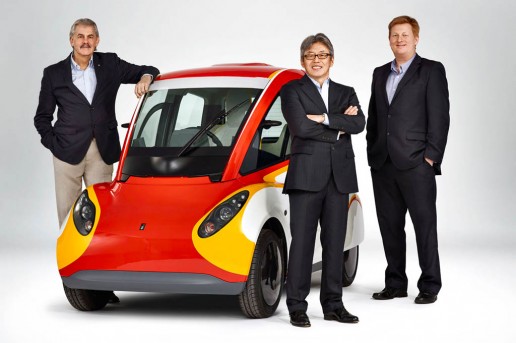 Gordon Murray, Shell Concept Car, Hidehito Ikebe and Bob Mainwar