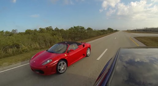 Tesla-Model-X-P90D-Ludicrous-vs-Ferrari-F430-Drag-Race-2016