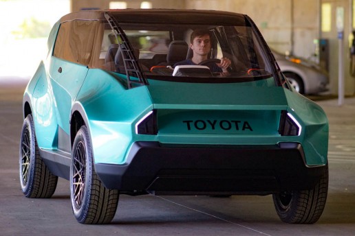 Toyota uBox Concept