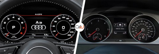 Audi A3 vs VW Golf