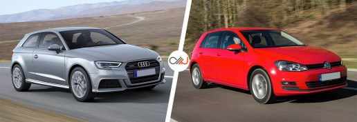 Audi A3 vs VW Golf