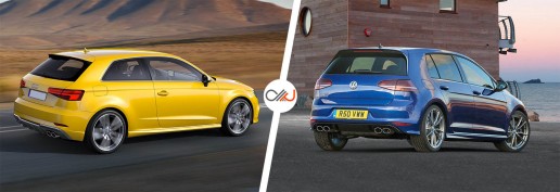 Audi A3 vs VW Golf