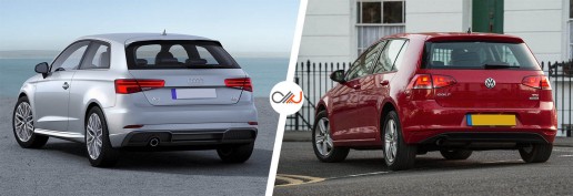 Audi A3 vs VW Golf