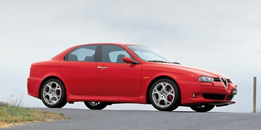 alfa-romeo 156 2002