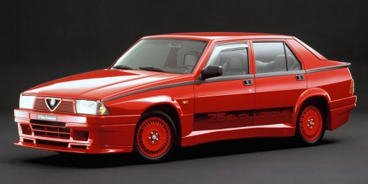 alfa romeo 75 1987