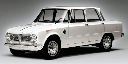 alfa romeo giulia 1963