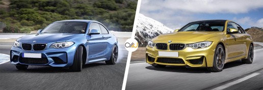 BMW M2 vs M4