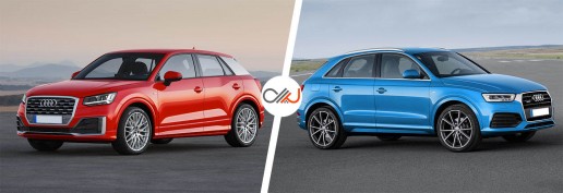 Audi Q2 vs Q3