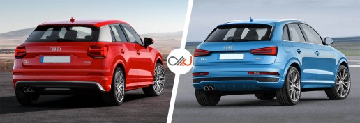 Audi Q2 vs Q3