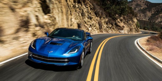 Chevrolet Corvette Stingray C7