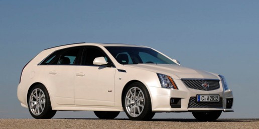 Cadillac CTS V sport wagon 2011