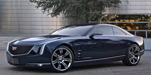Cadillac Elmiraj concept 2013