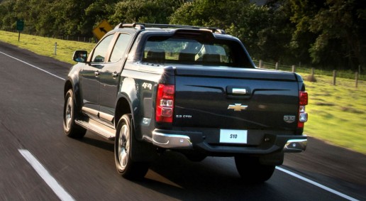 Chevrolet Colorado facelift