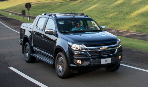 Chevrolet Colorado facelift