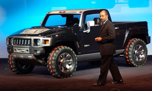 GM design chief Ed Welburn