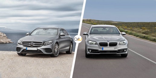 Mercedes E-Class vs BMW 5 Series