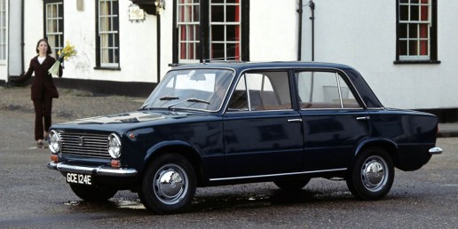 fiat 124 1966