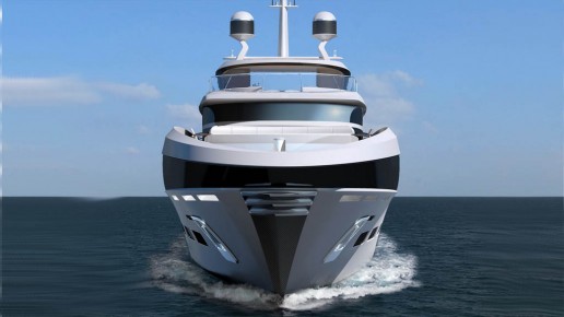 Fisker 50 Concept Superyacht 