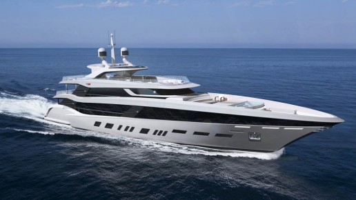 Fisker 50 Concept Superyacht 