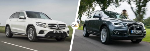 Mercedes GLC vs Audi Q5 SUV