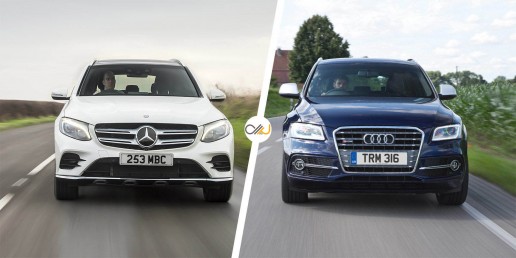 Mercedes GLC vs Audi Q5 SUV